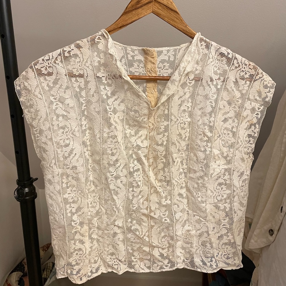 Victorian Lace Top